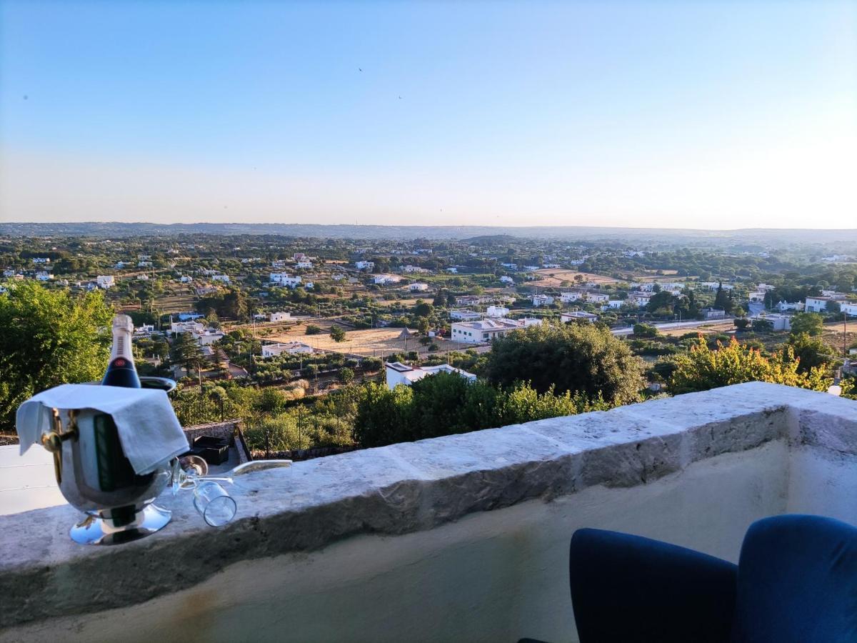 Suite Fronte Valle チステルニーノ エクステリア 写真
